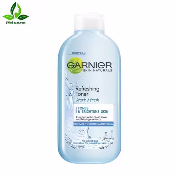 تونر شاداب کننده گارنیه مدل Refreshing حجم 200 میلی لیتر کد 591