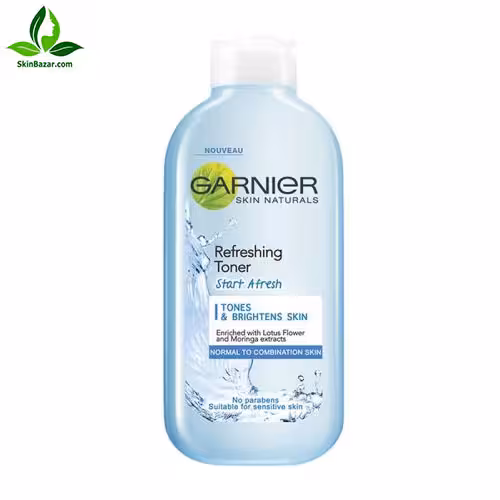 تونر شاداب کننده گارنیه مدل Refreshing حجم 200 میلی لیتر کد 591