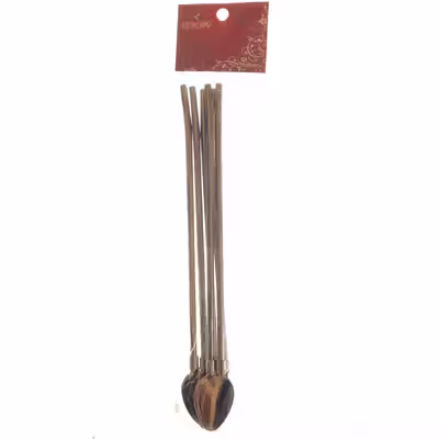 قاشق شربت خوری کد BOYUAN بسته 6 عددی