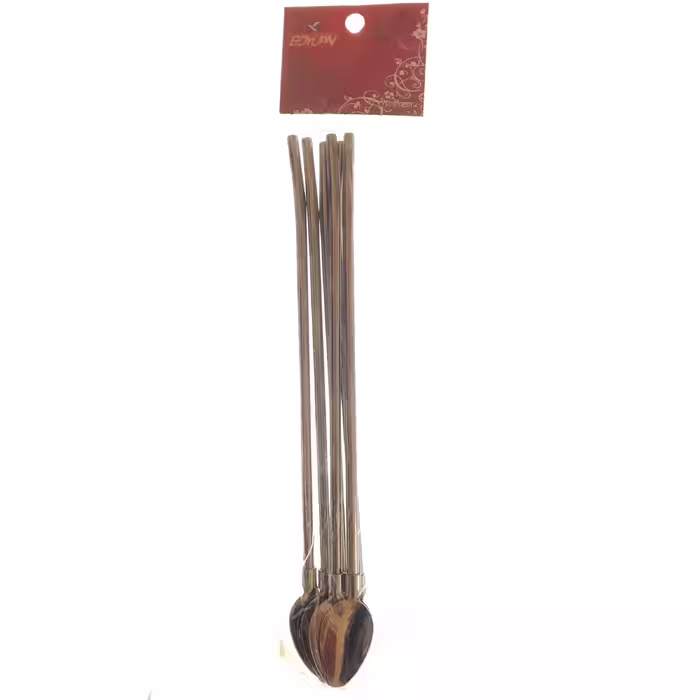 قاشق شربت خوری کد BOYUAN بسته 6 عددی