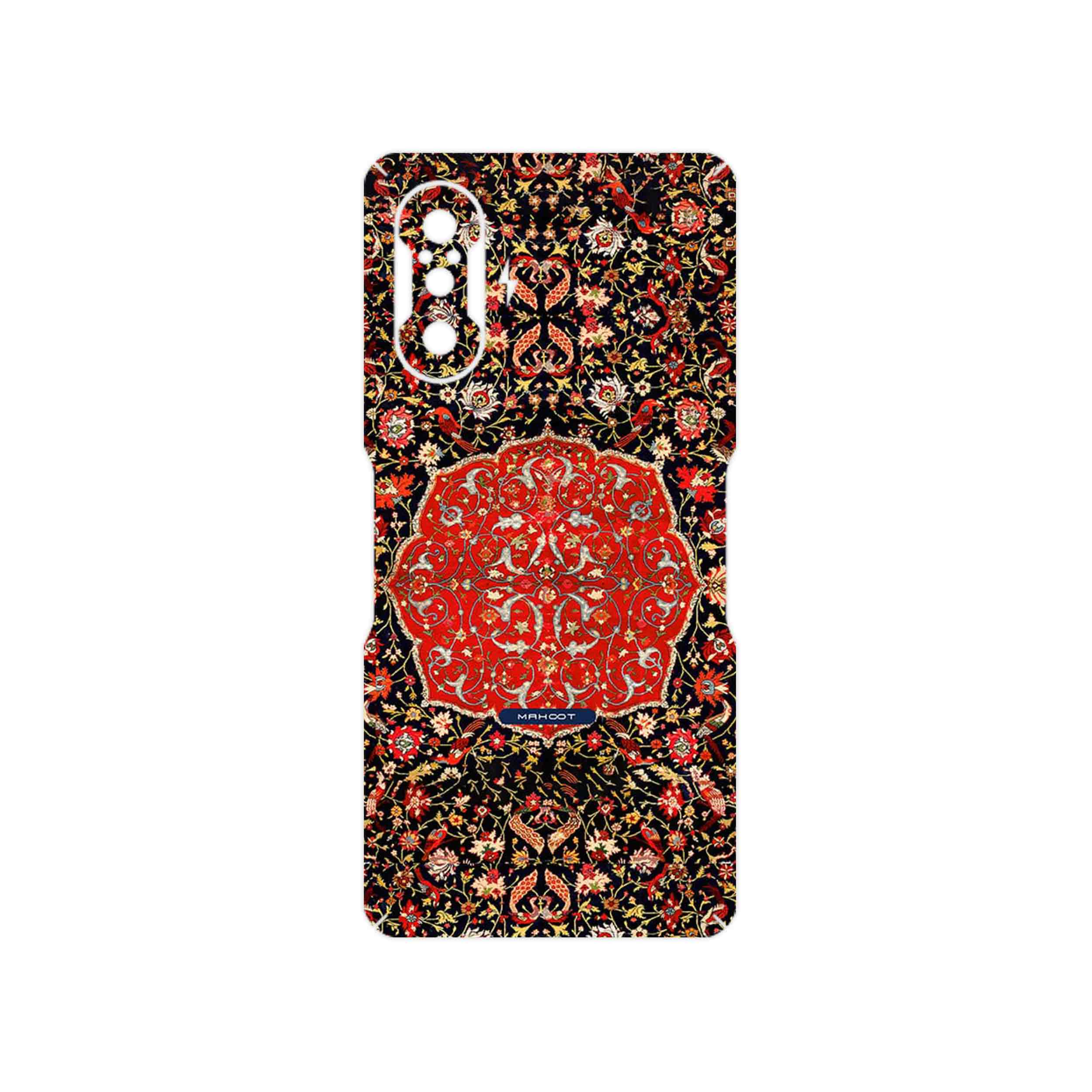 برچسب پوششی ماهوت مدل Persian_Carpet_Red مناسب برای گوشی موبایل شیائومی Redmi K40 Gaming