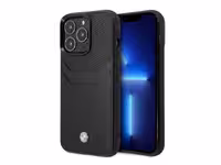 قاب چرمی آیفون 14 پرو طرح بی ام و CG Mobile iphone 14 Pro BMW Leather Case