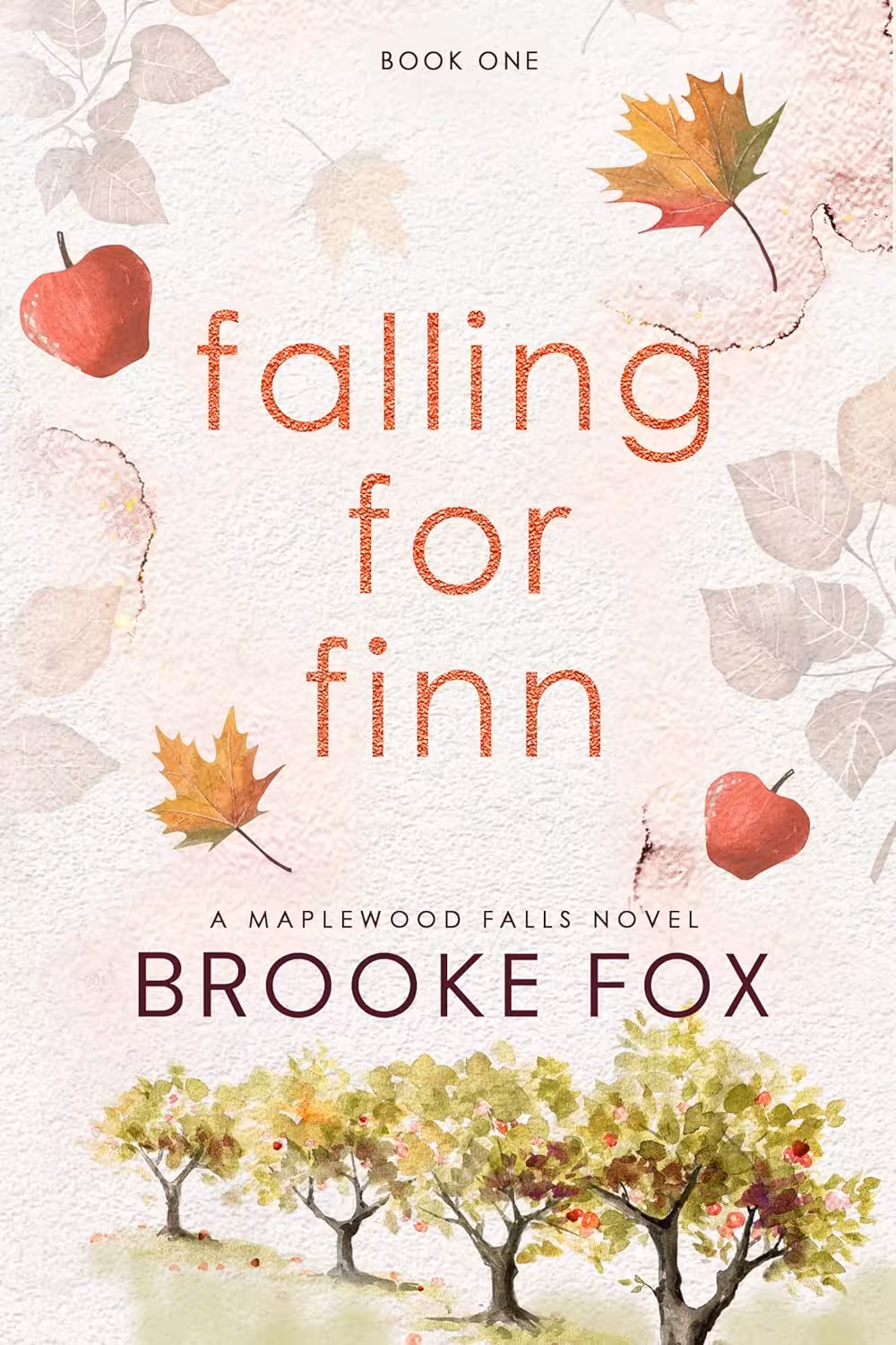 Falling For Finn (Maplewood Falls Book 1)