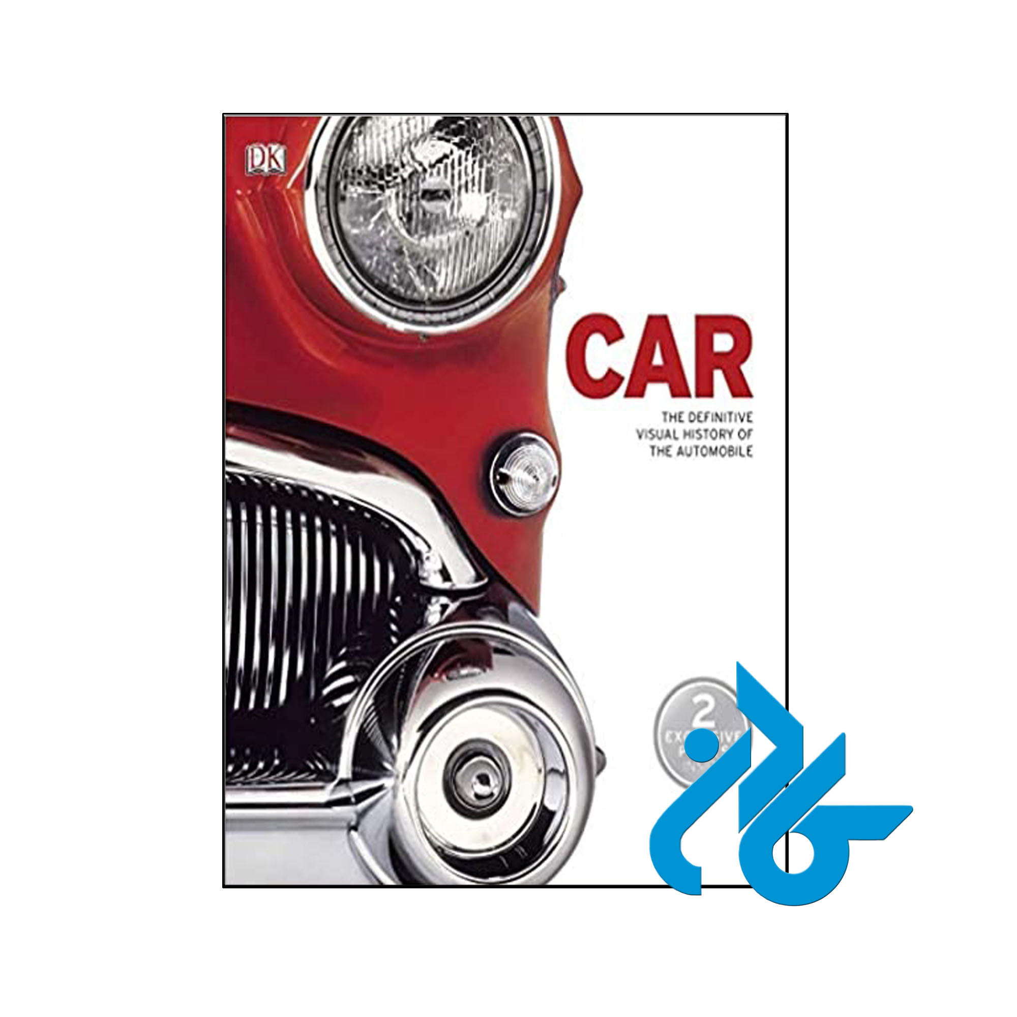 Car The Definitive Visual History of the Automobile- تا 50% تخفیف کتاب- کـادن