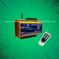 کنترل پیامکی 8 کانال ریموت دار ترونیکس EX7R | گاردریل