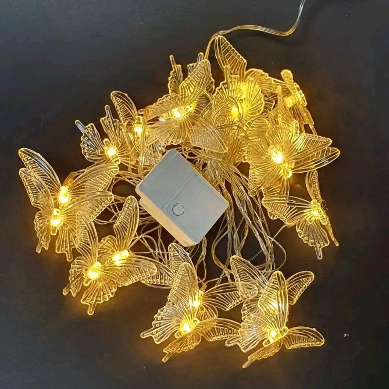 ریسه پروانه دنباله دار