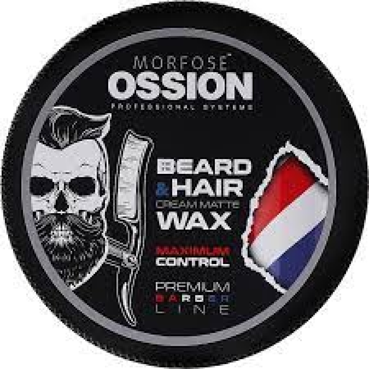 واکس مو مورفوس مدل Extra Hold سری Barber Line حجم 150 میل