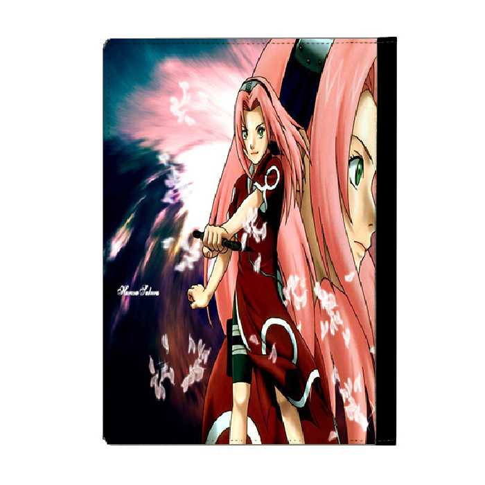 کلاسور طرح انیمه ناروتو kn7