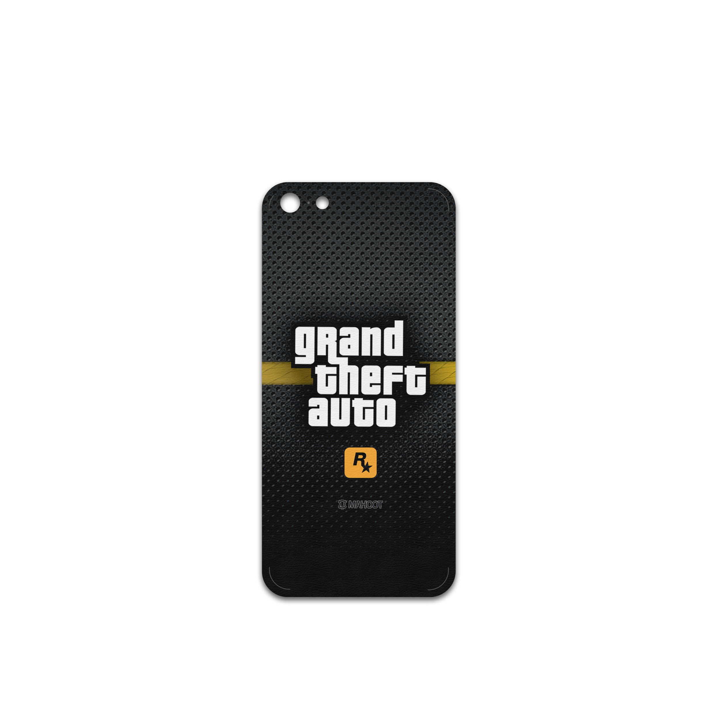 برچسب پوششی ماهوت مدل GTA-Game مناسب برای گوشی موبایل اپل iPhone 5c