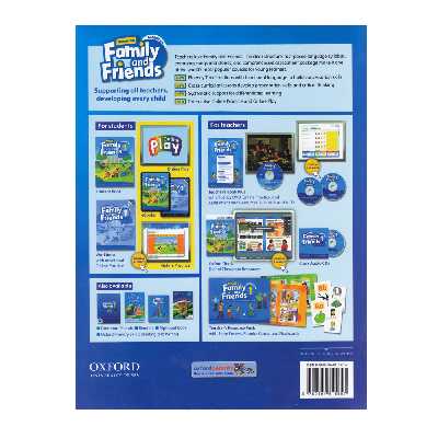 کتاب Family and Friends 1 اثر جمعی از نویسندگان انتشارات الوندپویان پنج جلدی