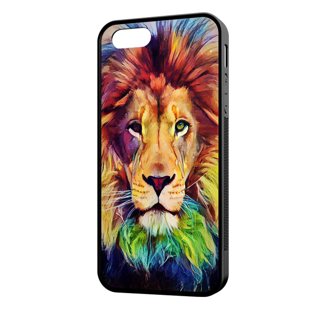 کاور طرح شیر کد 1191 مناسب برای گوشی موبایل اپل iphone 5/5s/se