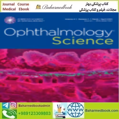 Ophthalmology Science Volume 4 Issue 1 to 2 2024 TRUE