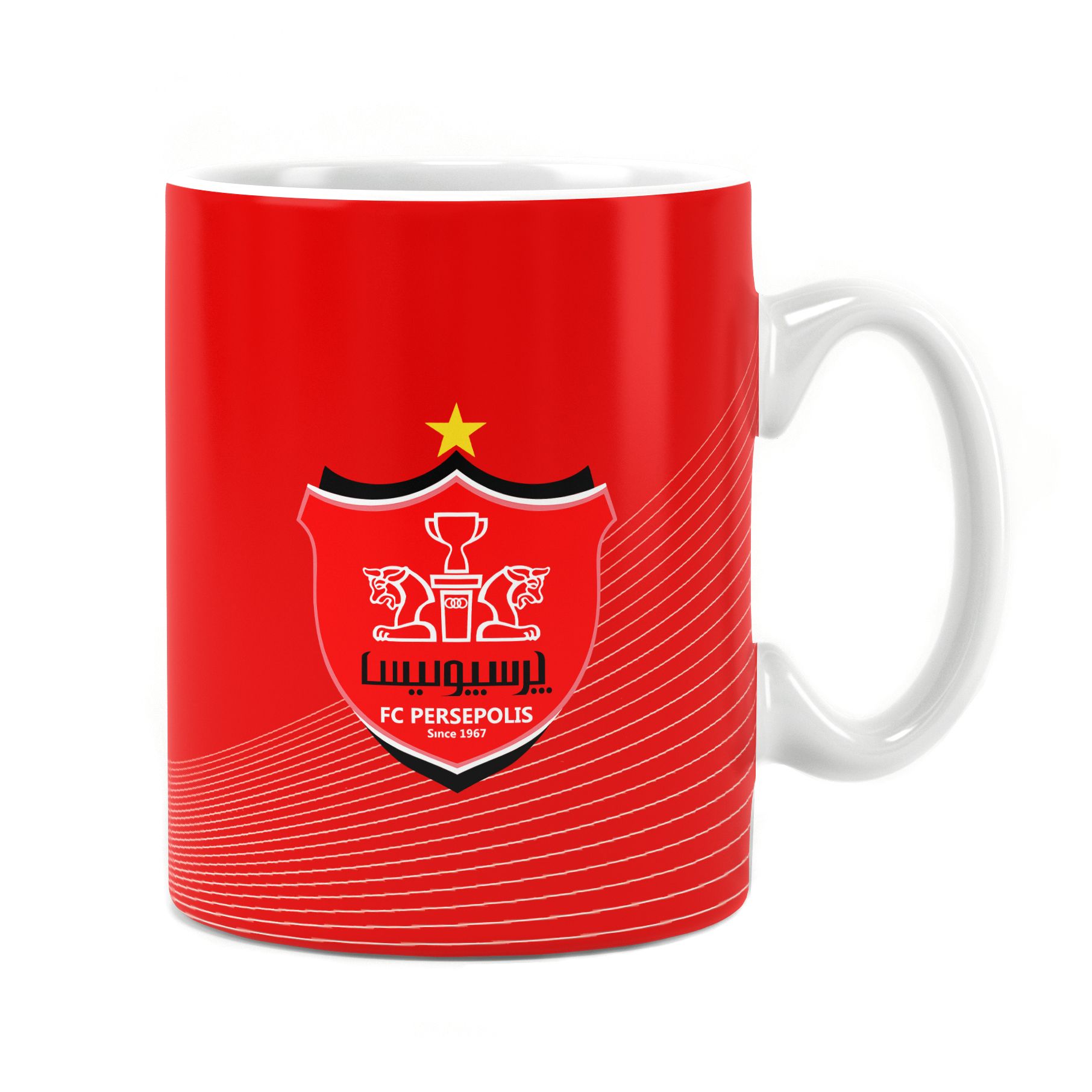لیوان سرامیکی راویتا طرح پرسپولیس 2128