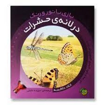 در لانه ی حشرات/بازی با نور و رنگ | مرکز فرهنگی آبی