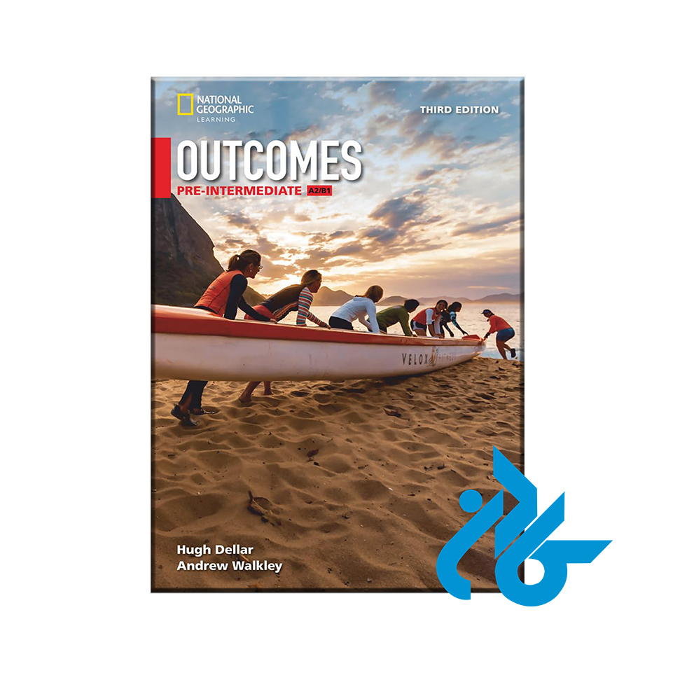 کتاب Outcomes Pre Intermediate A2/B1 ( ویرایش سوم ) - خرید کتاب زبان انتشارات کادن
