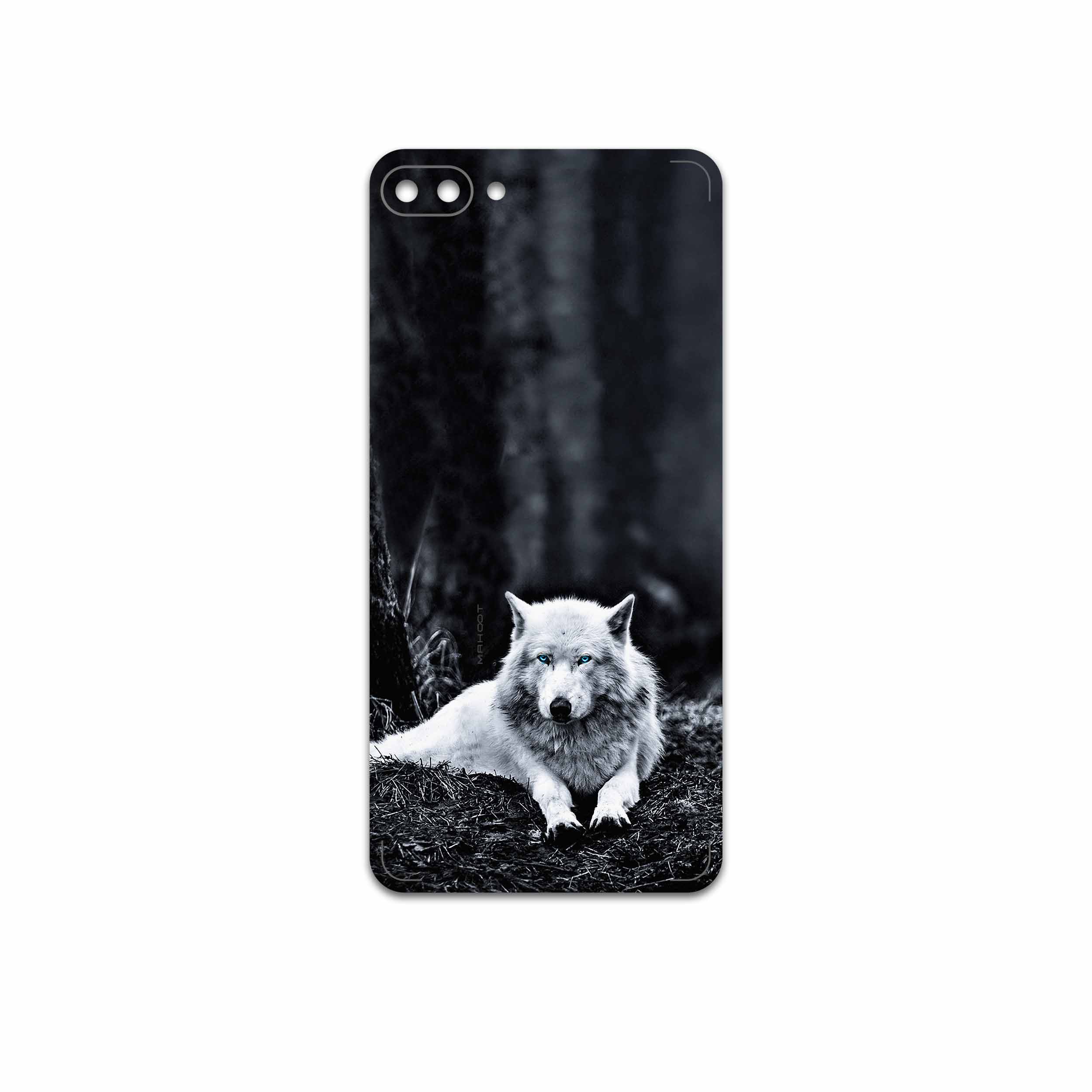 برچسب پوششی ماهوت مدل Dire Wolf مناسب برای گوشی موبایل ایسوس Zenfone 4 Max ZC554KL