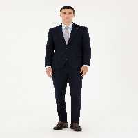 کت و شلوار مردانه سرمه ای پیرکاردین - فروشگاه لباس شهرمون