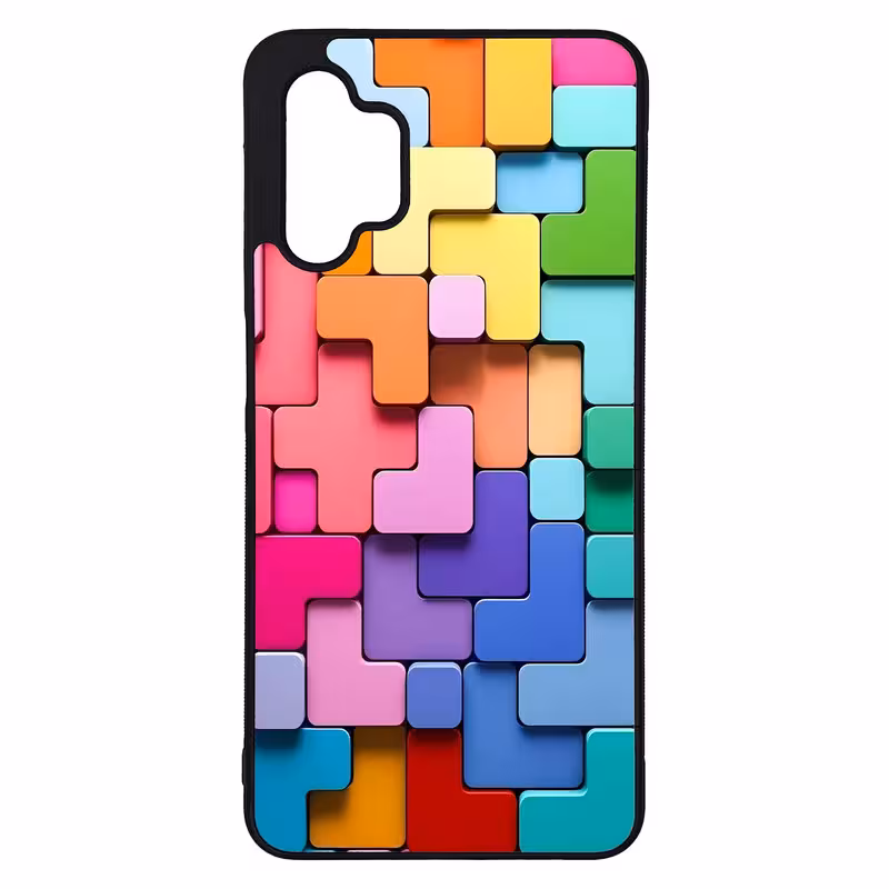 کاور طرح پازل کد G-048 مناسب برای گوشی موبایل سامسونگ Galaxy A32 5G | دیجی قاب دونی