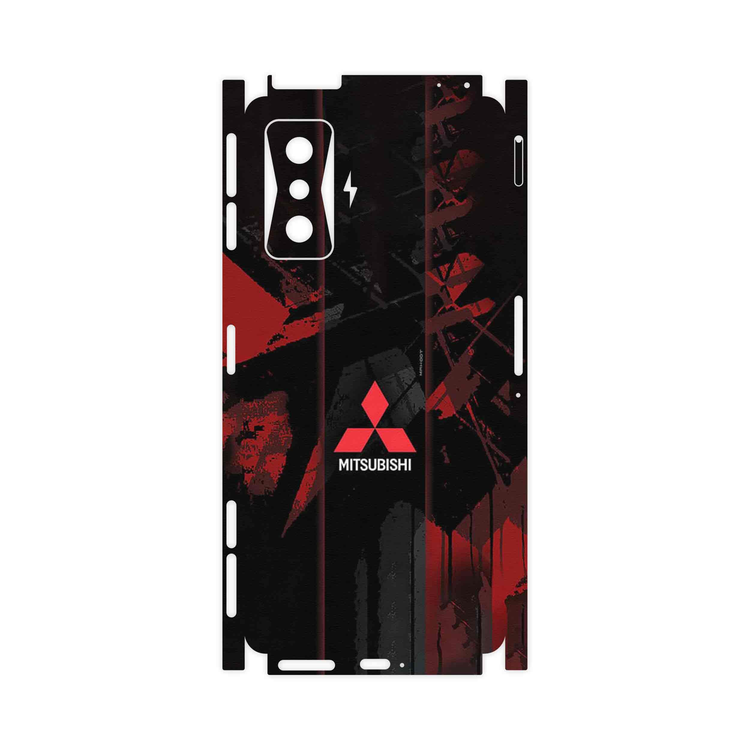 برچسب پوششی ماهوت مدل Mitsubishi_Motor-FullSkin مناسب برای گوشی موبایل شیائومی Redmi K50 Gaming