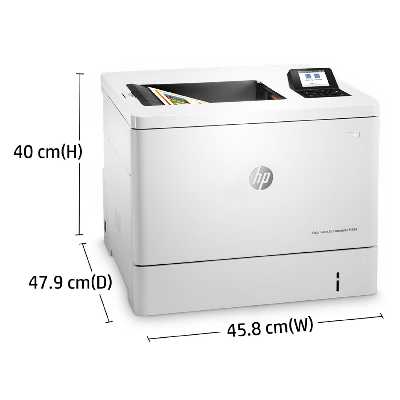 پرینتر لیزری رنگی اچ‌پی مدل LaserJet Enterprise M554dn