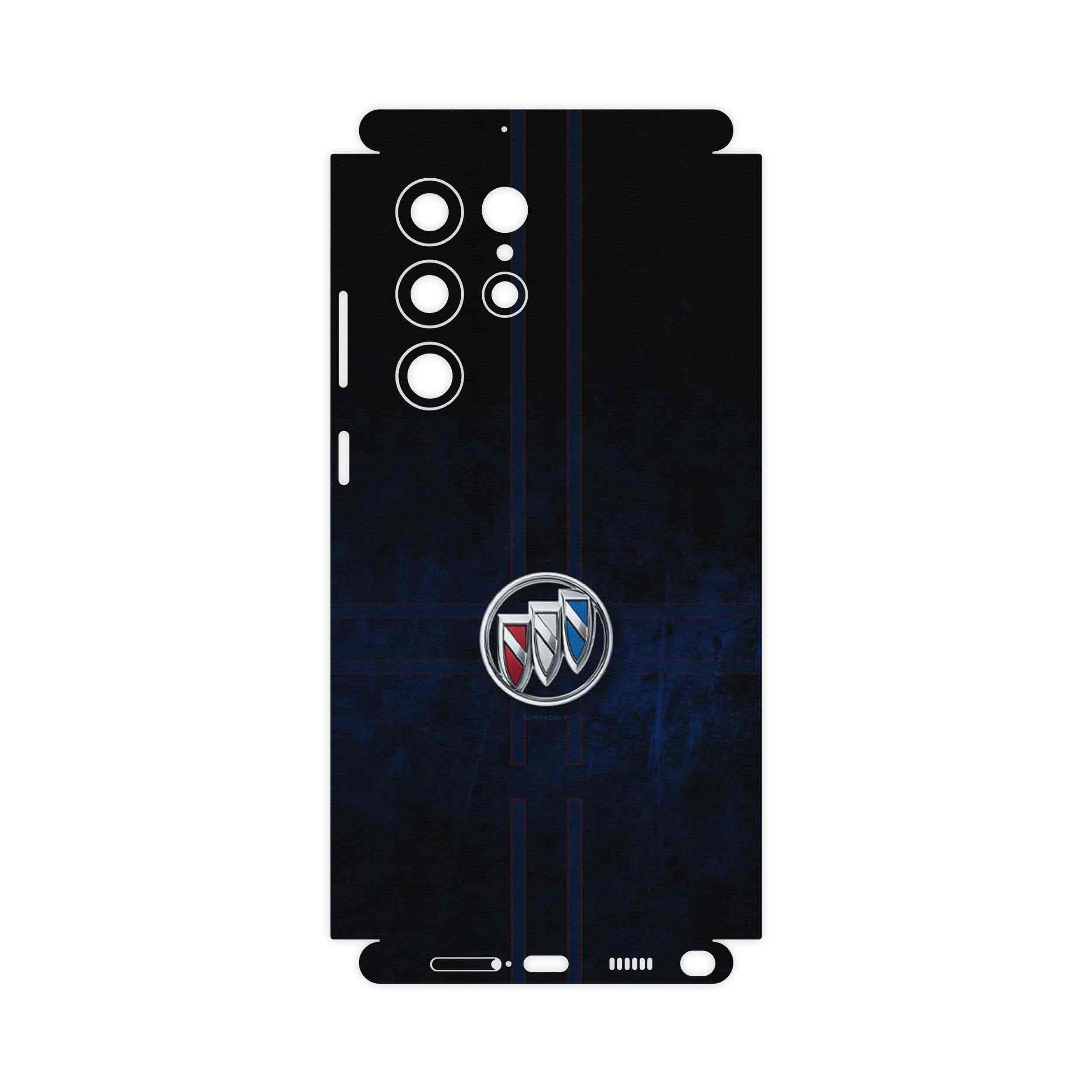 برچسب پوششی ماهوت مدل Buick-FullSkin مناسب برای گوشی موبایل سامسونگ Galaxy S22 Ultra 5G