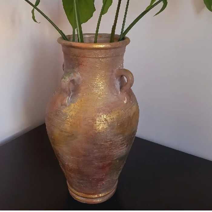 کوزه سفالی پتینه ، ارتفا 30 سانت