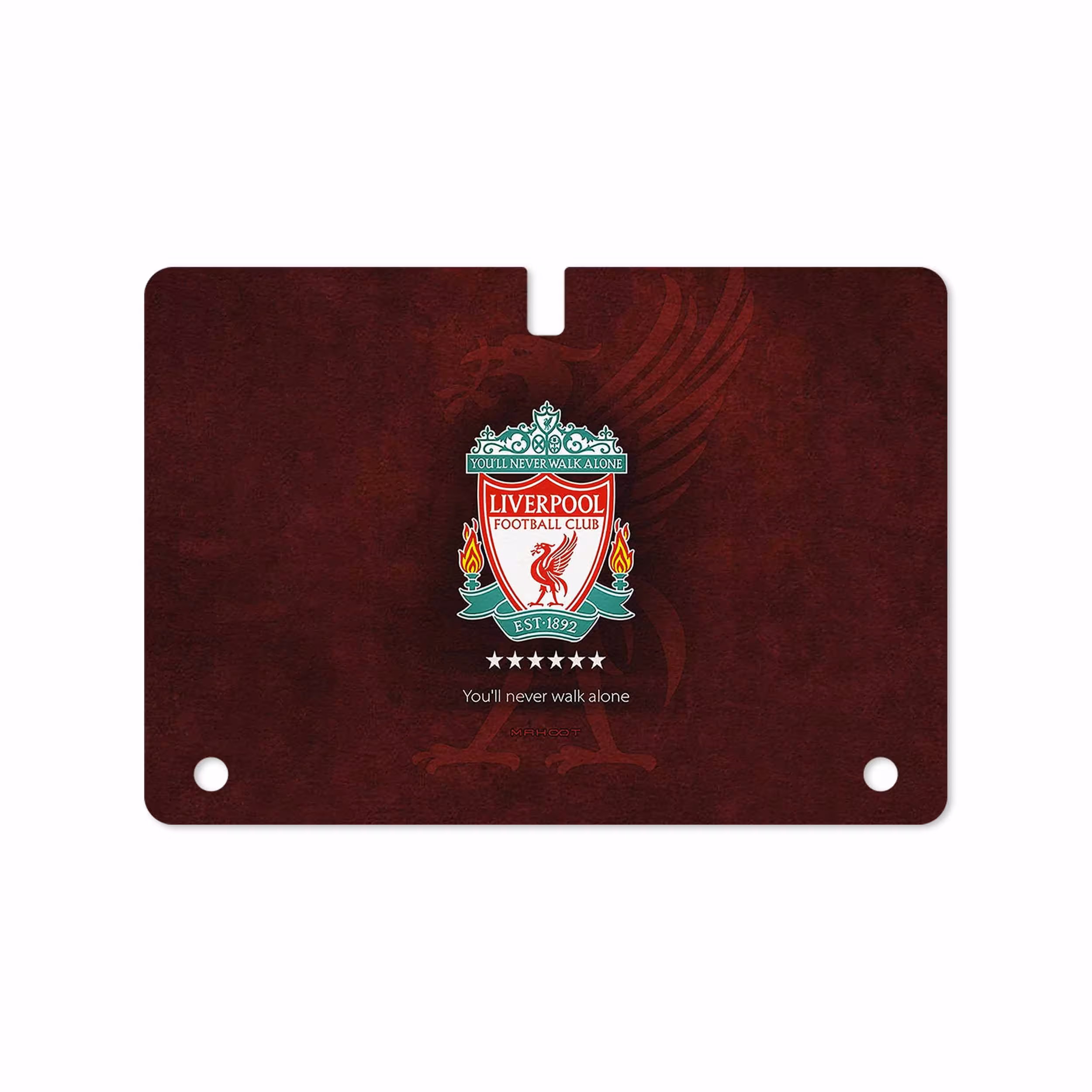 برچسب پوششی ماهوت مدل Liverpool مناسب برای تبلت سامسونگ Galaxy Tab S 10.5 2014 T800