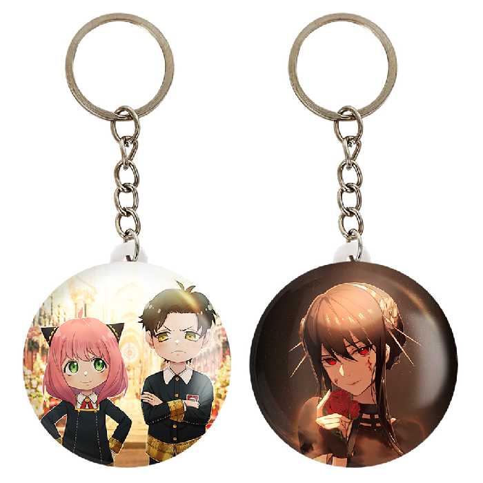 جاکلیدی خندالو مدل لوید فورجر و خانواده فورجر انیمه اسپای ایکس فمیلی کد 1556415561 مجموعه 2 عددی