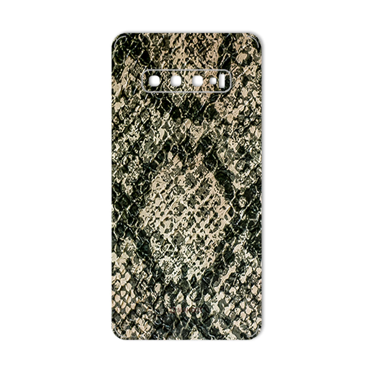 برچسب پوششی ماهوت طرح Jungle-python مناسب برای گوشی موبایل سامسونگ S10