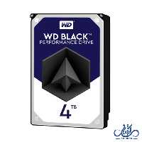 هارد اینترنال وسترن دیجیتال مدل Black WD4004FZWX 4T