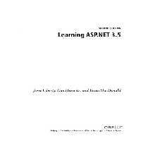 خرید و دانلود نسخه کامل کتاب Learning ASPNET 35