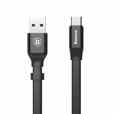 کابل تبدیل USB به USB-C باسئوس مدل CATMBJ-01 طول 0.23 متر