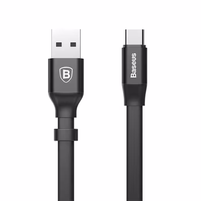 کابل تبدیل USB به USB-C باسئوس مدل CATMBJ-01 طول 0.23 متر