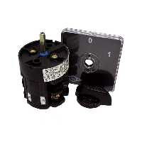 کلید گردان دو فاز یک طرفه 40 آمپر الکترو کاوه کد 4002