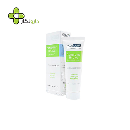 کرم مرطوب کننده آکنه زوم هیدرا فیس دوکس