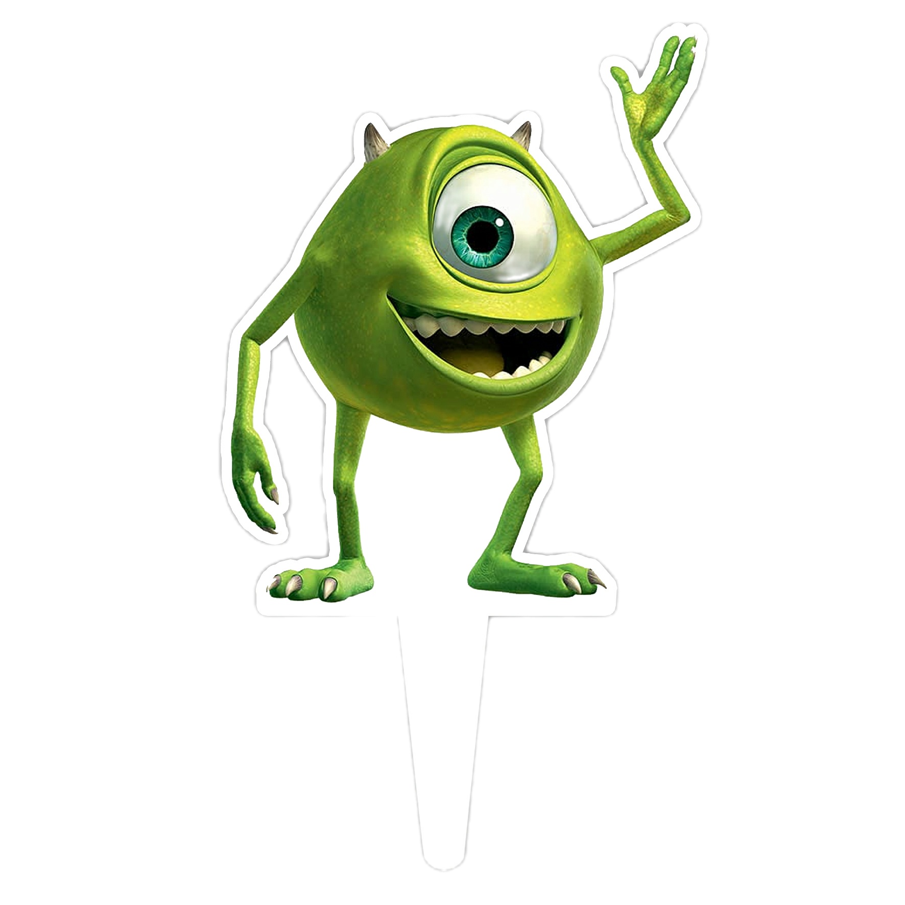 تاپر کیک طرح دانشگاه هیولاها کد R048