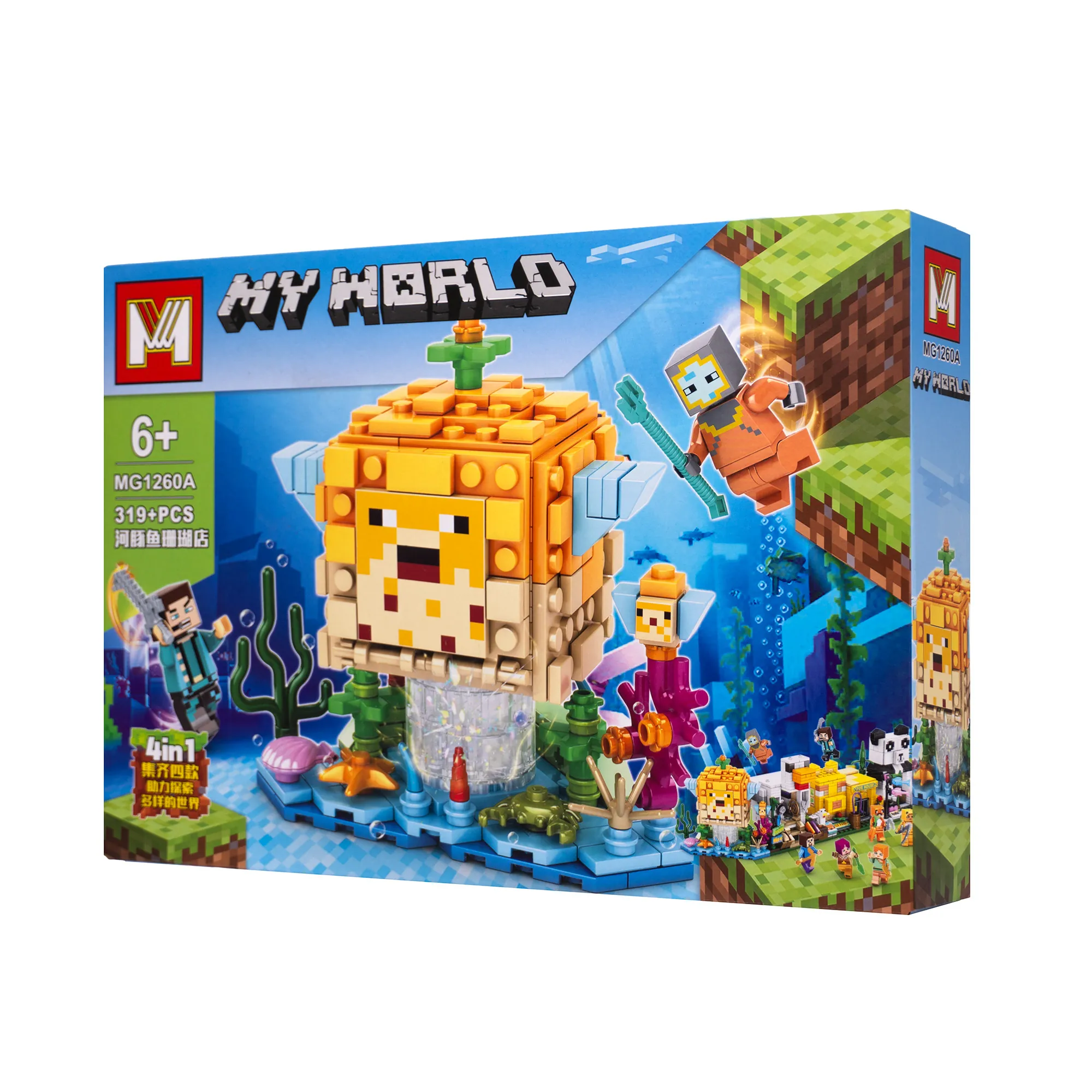 ساختنی مدل ماینکرفت MG1260A