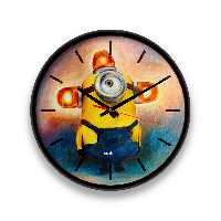 ساعت‌ دیواری رومیزی راویتا طرح مینیون ها کد 3414