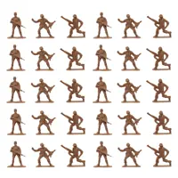 فیگور سرباز مدل Military figure مجموعه ی 30 عددی