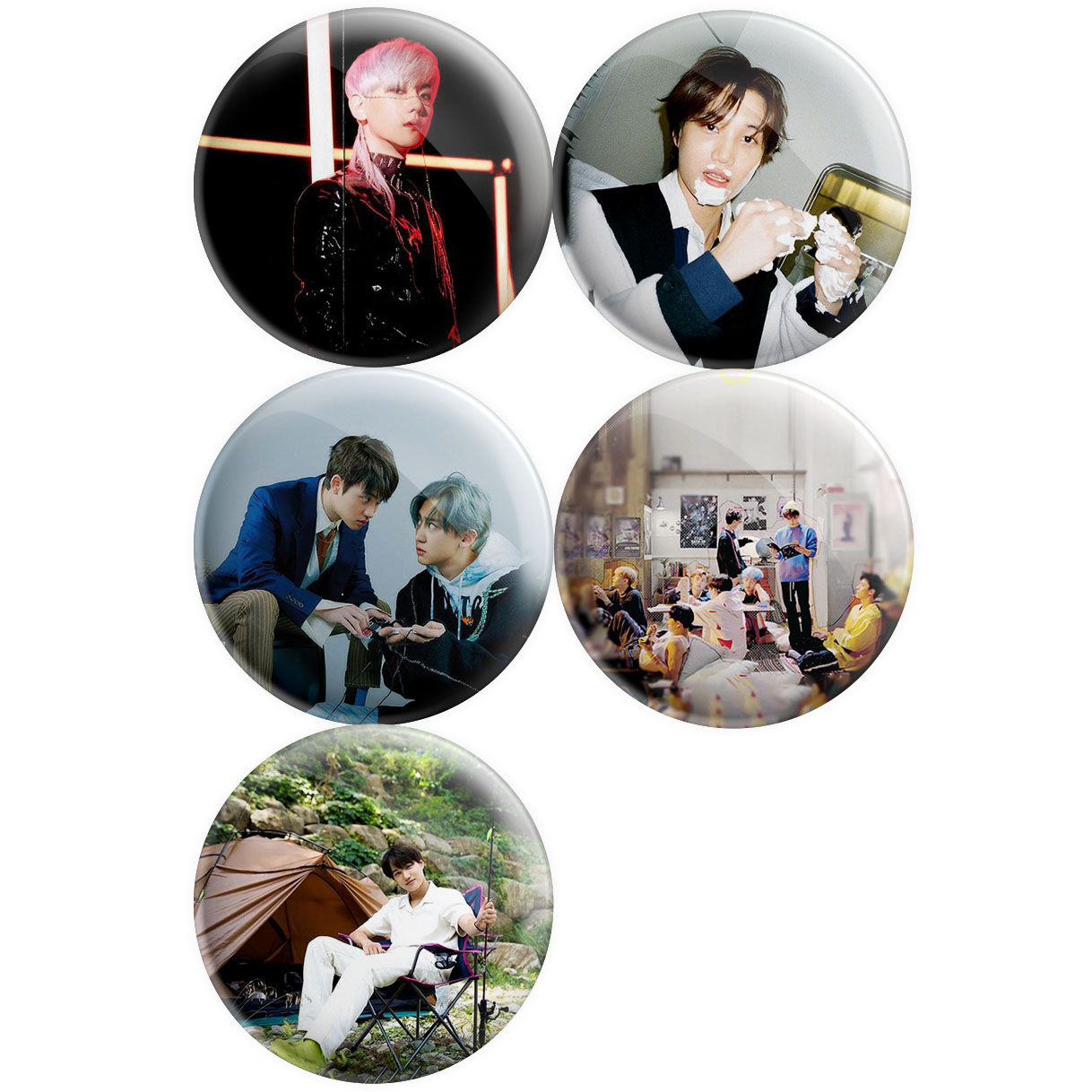 پیکسل پرمانه طرح exo کد pmg5.8575 مجموعه 5 عددی