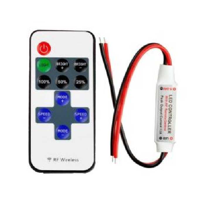 ریموت کنترل آدامسی تک کانال با ریموت RF