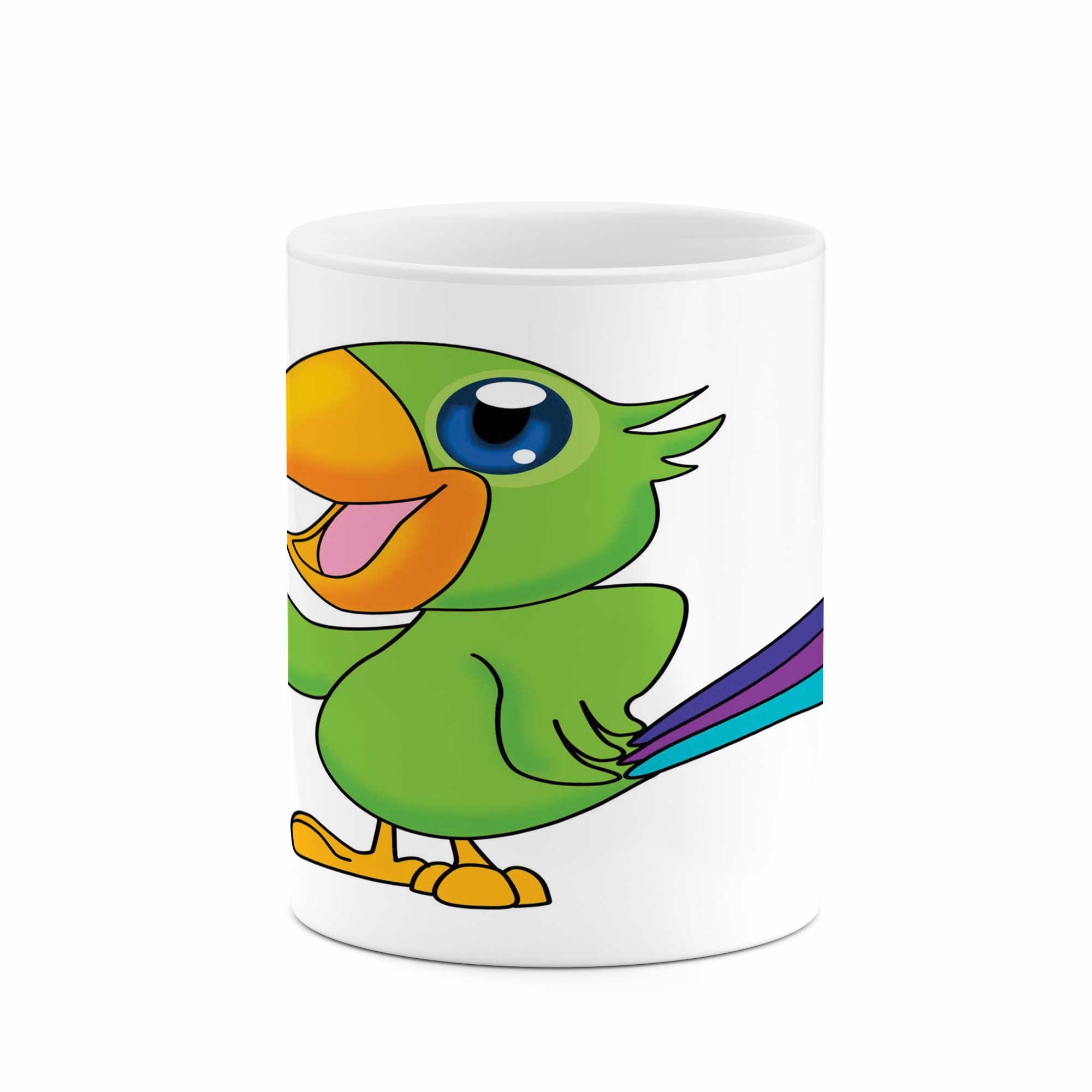 ماگ طرح طوطی مدل mu00657