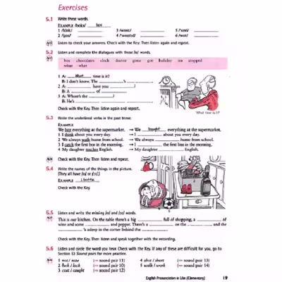 کتاب English Pronunciation In Use Intermediate Second Edition اثر Mark Hancock انتشارات کمبریج