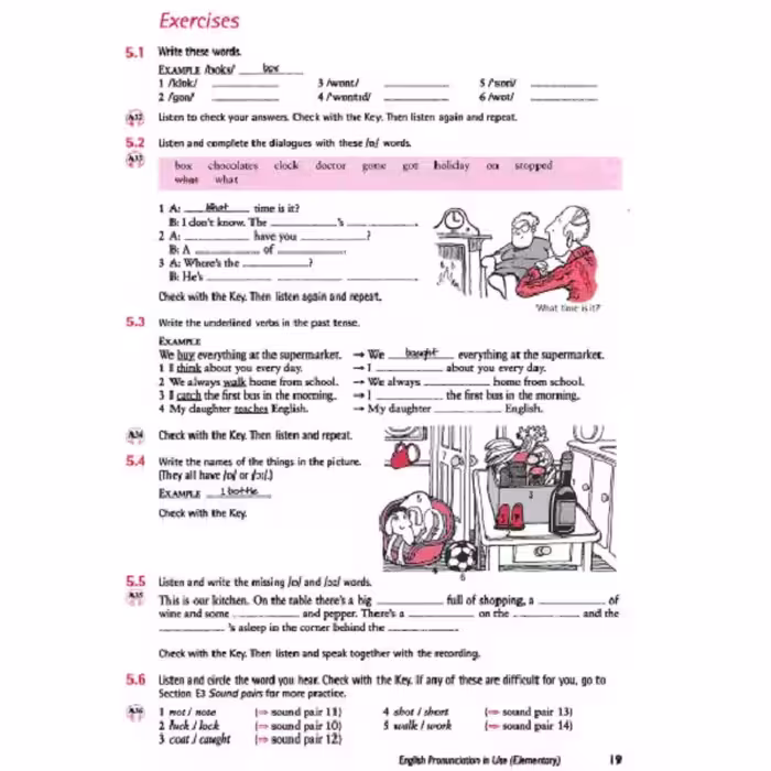 کتاب English Pronunciation In Use Intermediate Second Edition اثر Mark Hancock انتشارات کمبریج
