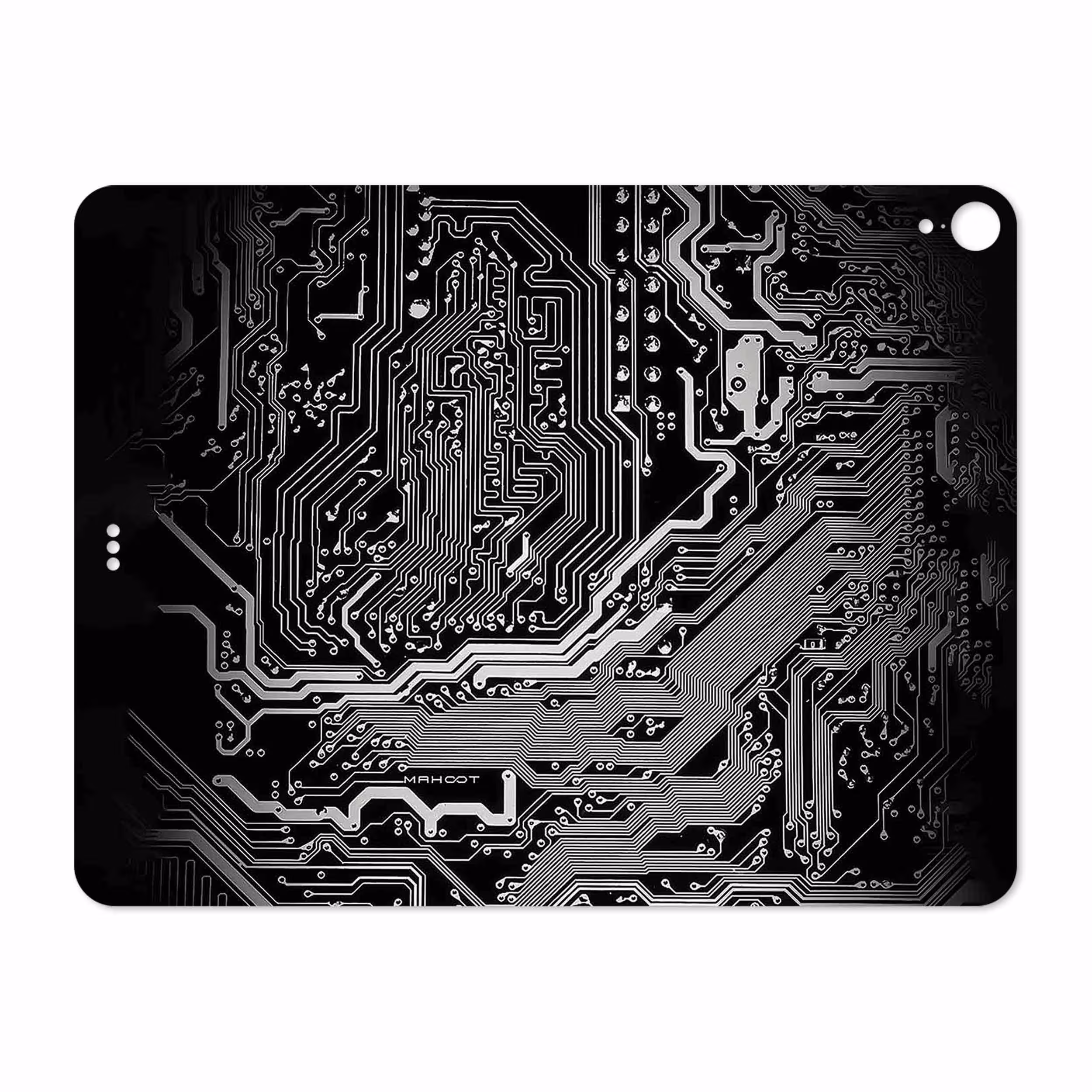 برچسب پوششی ماهوت مدل Black Printed Circuit Board مناسب برای تبلت اپل iPad Pro 12.9 (GEN 3) 2018 A1983