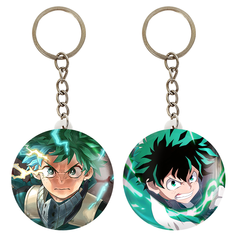 جاکلیدی خندالو مدل میدوریا ایزوکو انیمه آکادمی قهرمان من کد 1616516161 مجموعه 2 عددی