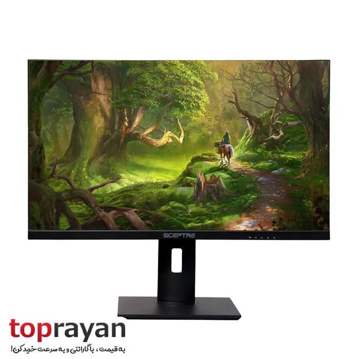 مانیتور گیمینگ 27 اینچ اسکپتر Sceptre E327W2560 27inch 170Hz 2K