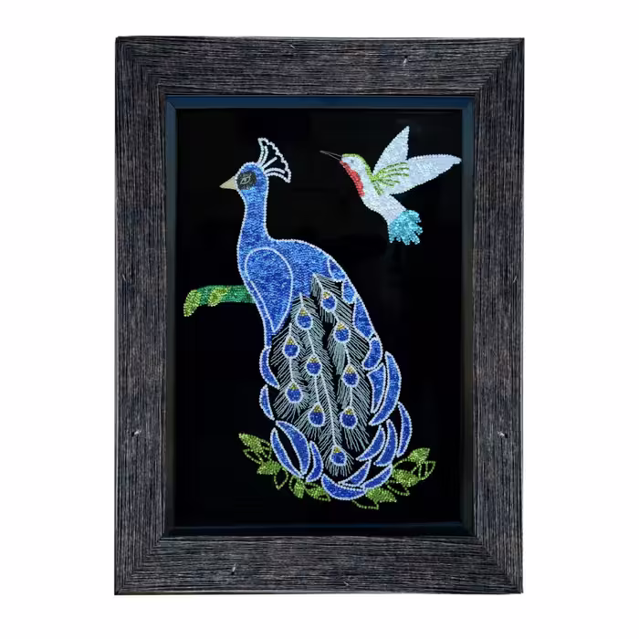 تابلو طرح طاووس