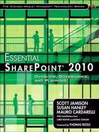 خرید و دانلود نسخه کامل کتاب Essential SharePoint 2010: Overview, Governance, and Planning