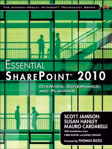 خرید و دانلود نسخه کامل کتاب Essential SharePoint 2010: Overview, Governance, and Planning